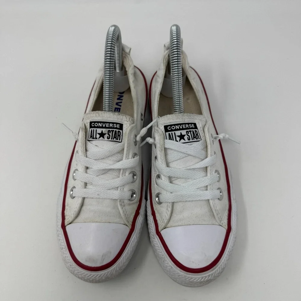 Converse Chuck Taylor All Star Shoreline Slip on Shoes Lows White Women's Size 7 - Picture 3 of 10